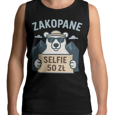 TANK TOP WAKACYJNY  Zakopane Selfie